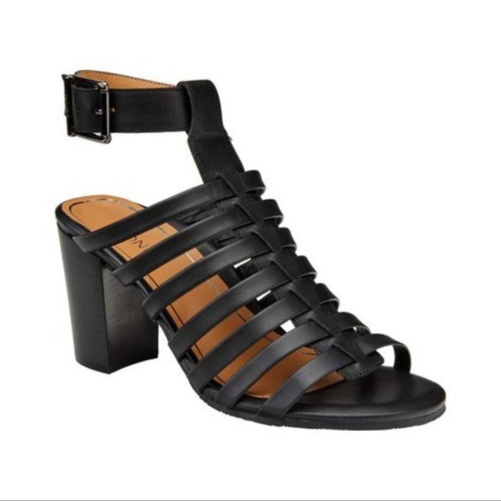 Vionic Open Toe Strappy Heels